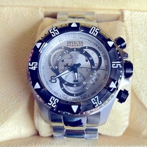 Invicta Reserve Men’s Excursion 1881, Brand New